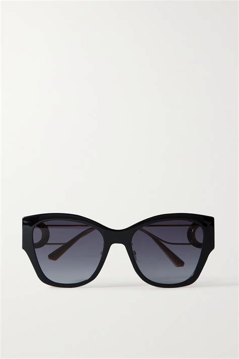 dior montaigne sunglasses black|dior sunglasses oversized.